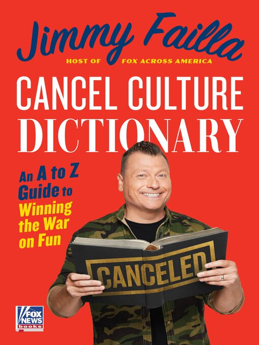 Title details for Cancel Culture Dictionary by Jimmy Failla - Available